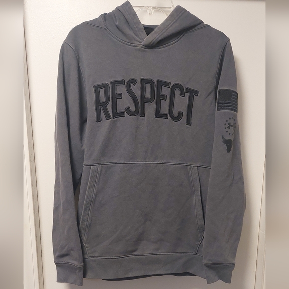 UNDER ARMOUR Project Rock RESPECT Hoodie - Picture 6 of 9